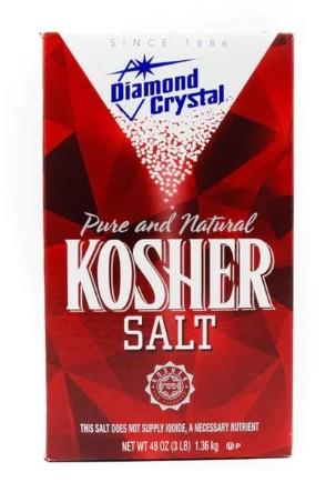 Diamond Crystal Kosher Salt 1.36kg