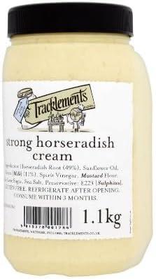 Tracklements Strong Horseradish Cream 1.1kg - The Chef Store UK