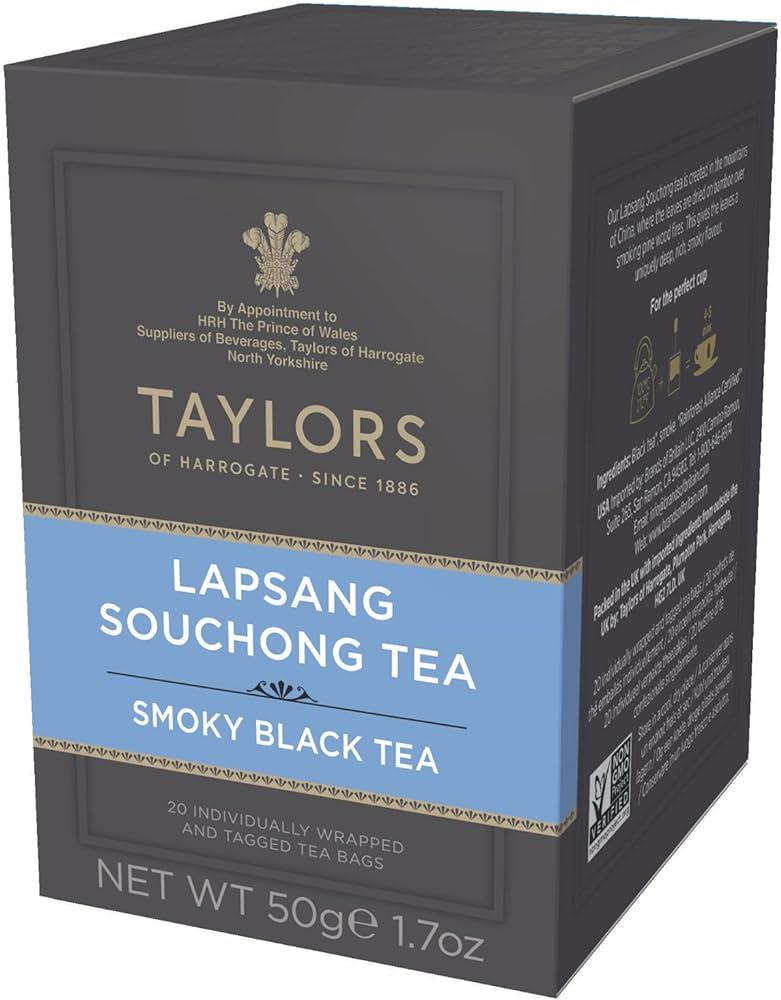 Taylors Lapsang Souchong Tea 20 Bags - The Chef Store UK