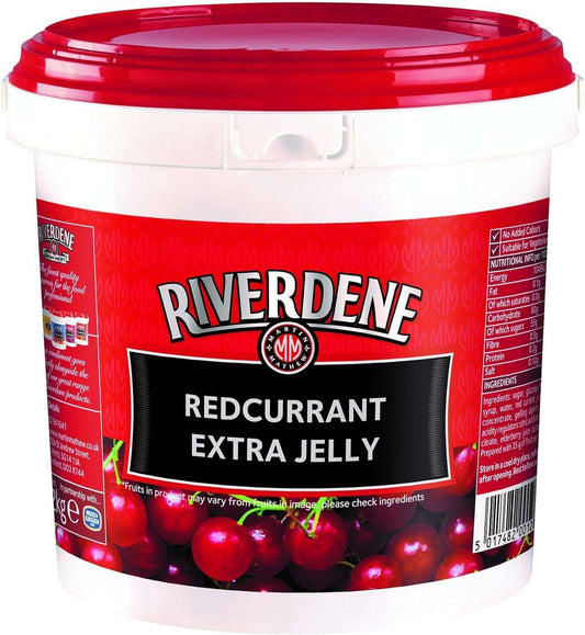 Riverdene Redcurrant Jelly 2.72kg