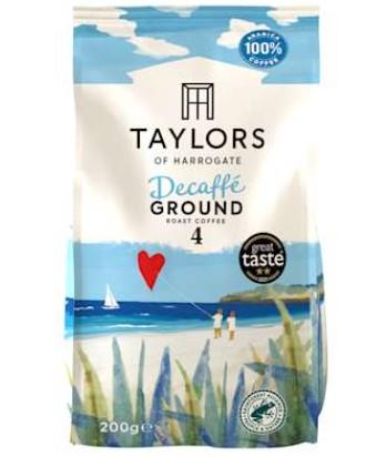 Taylors of Harrogate Decaf Ground Coffee 200g - The Chef Store UK
