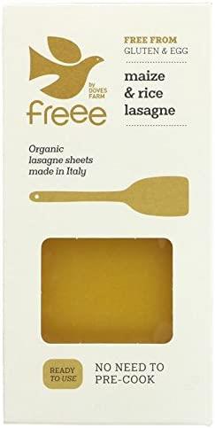 Doves Farm Gluten Free Lasagne Sheets 250g Box - The Chef Store UK