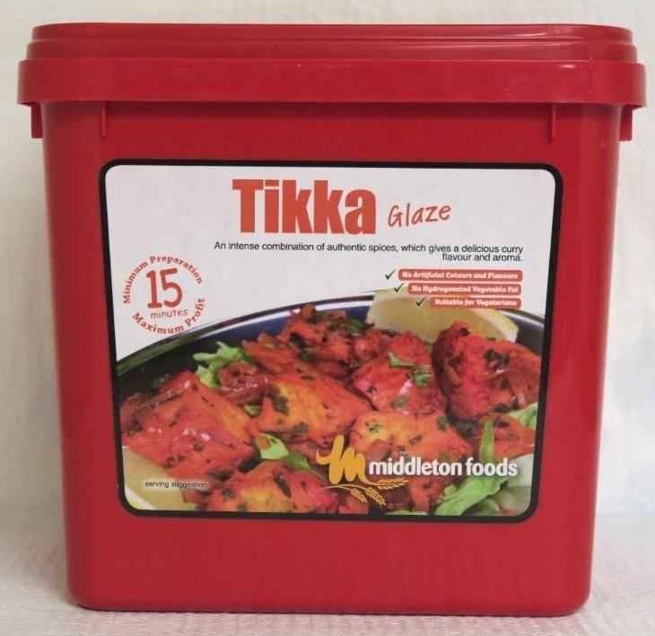 Middleton Foods Tikka Meat Powder Glaze 2.5kg