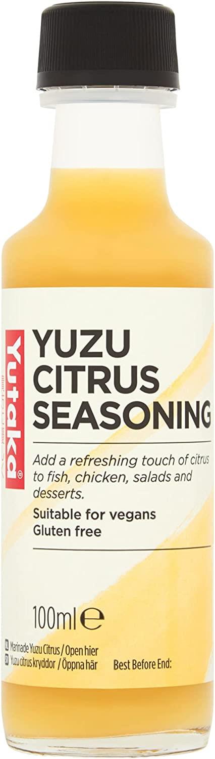 Yutaka Yuzu Seasoning Sauce 100ml - The Chef Store UK