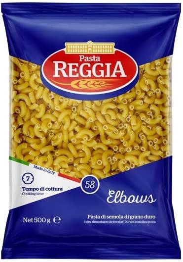 Reggia Macaroni Elbows pasta 500g - The Chef Store UK