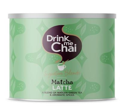 Drink Me Chai Signature Blend Matcha Latte Powder 1kg