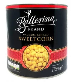 Ballerina Tinned Sweetcorn 2.125kg - The Chef Store UK