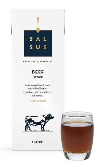 Salsus Beef Stock 1ltr