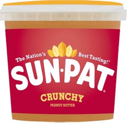 Sun Pat Crunchy Peanut Butter 1kg - The Chef Store UK