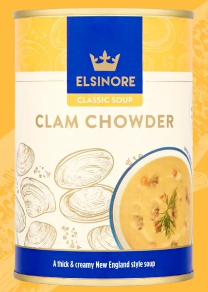 Elsinore Clam Chowder 400g - The Chef Store UK