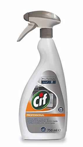 Cif Pro Formula Oven & Grill Cleaner 750ml Pack of 1 or 3