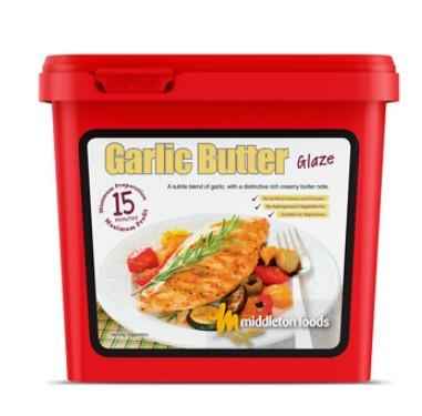 Middleton Garlic Butter Meat Powder Glaze 2.5kg