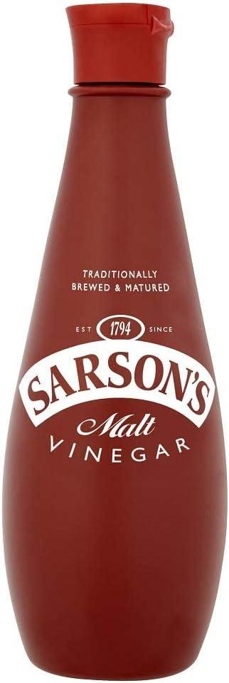 Sarsons Malt Vinegar 12 x 300ml - The Chef Store UK