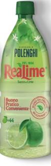 Polenghi ReaLime Lime Juice 1ltr