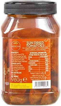 Lefktro Sundried Tomatoes 960g