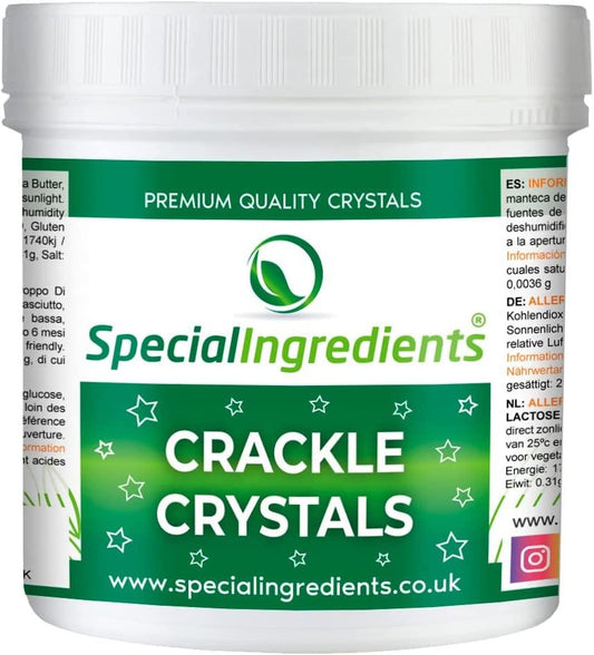 Special Ingredients Crackle Crystals / Popping Candy 500g - The Chef Store UK