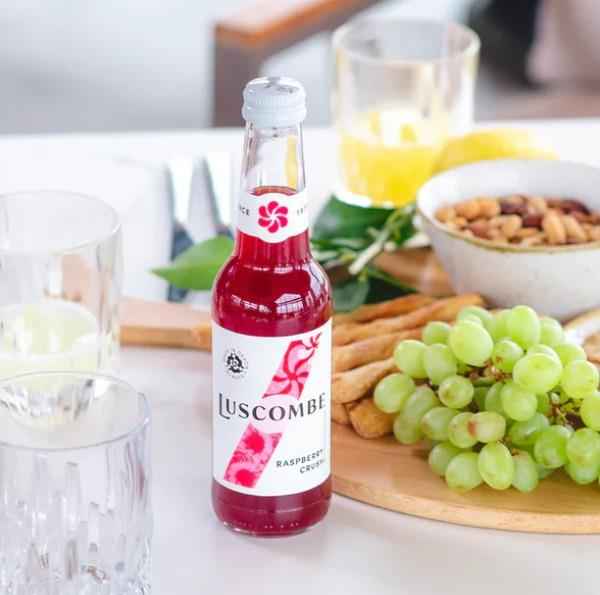 Luscombe Raspberry Crush 12 x 270ml