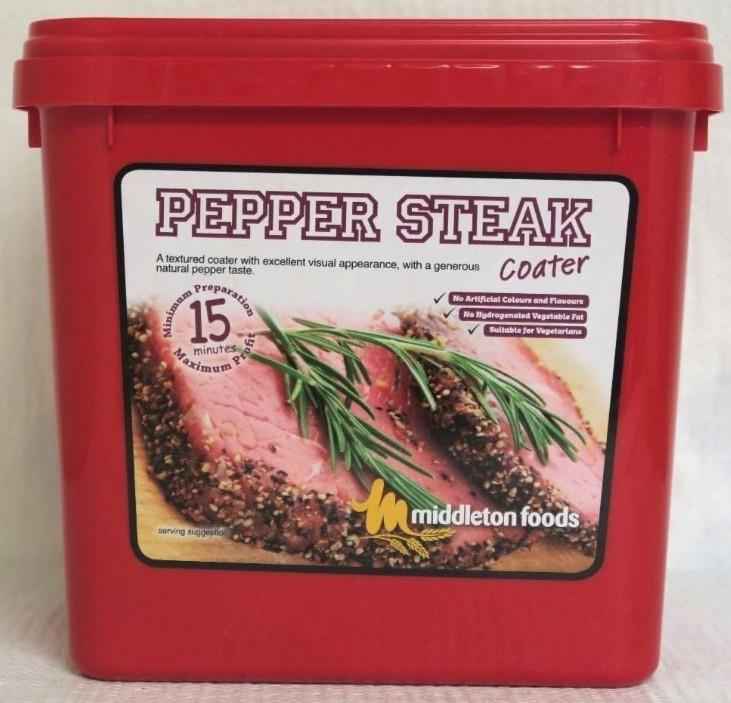 Middleton Foods Pepper Meat Powder Steak Glaze 2.5kg