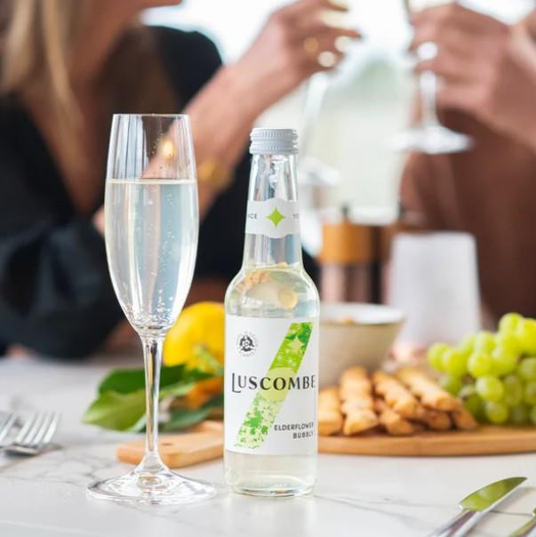 Luscombe Elderflower Bubbly 12 x 270ml