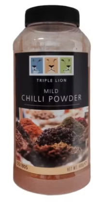 Triple Lion Mild Chilli Powder 450g - The Chef Store UK