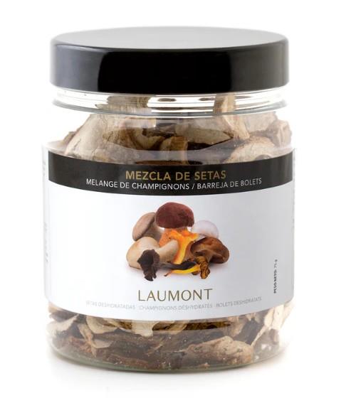 Laumont Dried Mixed Mushrooms 75g (20514)