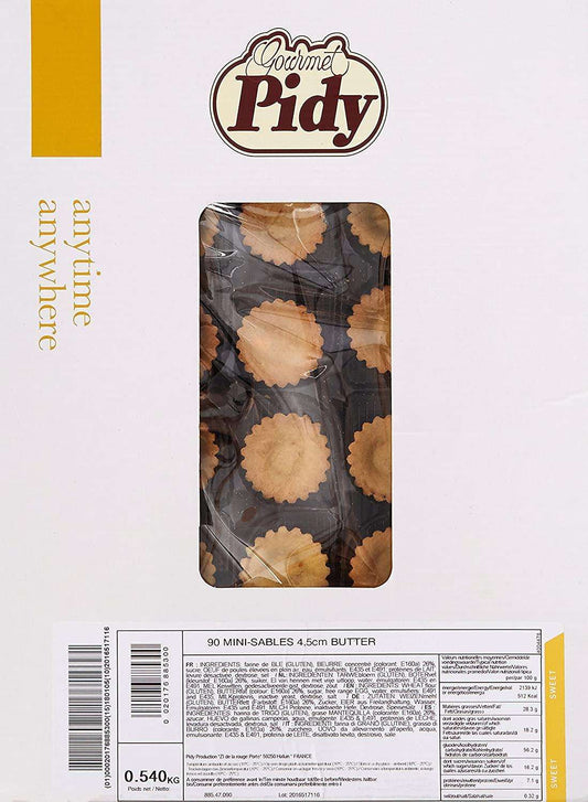 Pidy Mini Sweet Tartelette Pastry Case 90 x 4.5cm