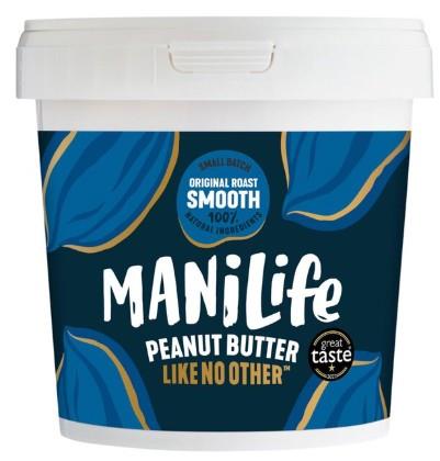 ManiLife Original Roast Smooth Peanut Butter 900g
