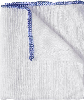 Medium Blue Dishcloths 10 x 40cm x 25cm - The Chef Store UK