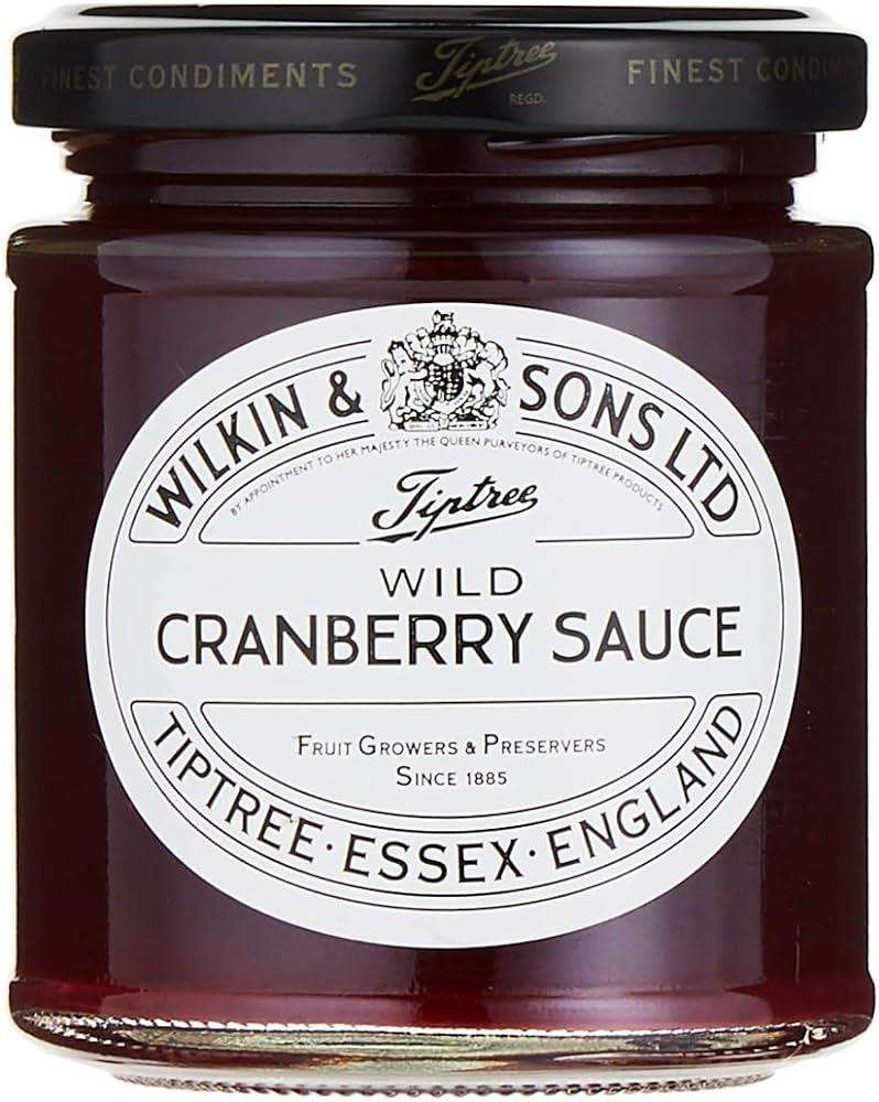Tiptree Wild Cranberry Sauce 210g Jar