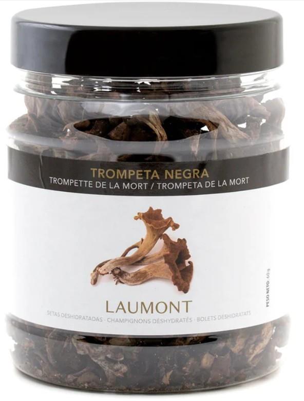 Laumont Dried Wild Black Trumpet Mushroom 60gm