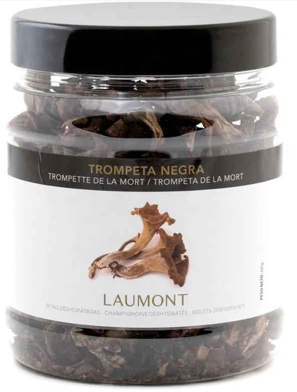 Laumont Dried Wild Black Trumpet Mushroom 60gm