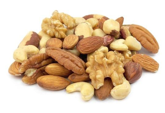 Raw Mixed Whole Nut Kernels 1kg - The Chef Store UK