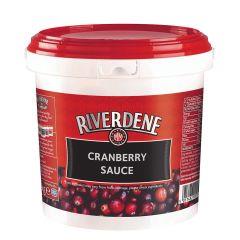 Riverdene Cranberry Sauce 2.5kg Tub - The Chef Store UK