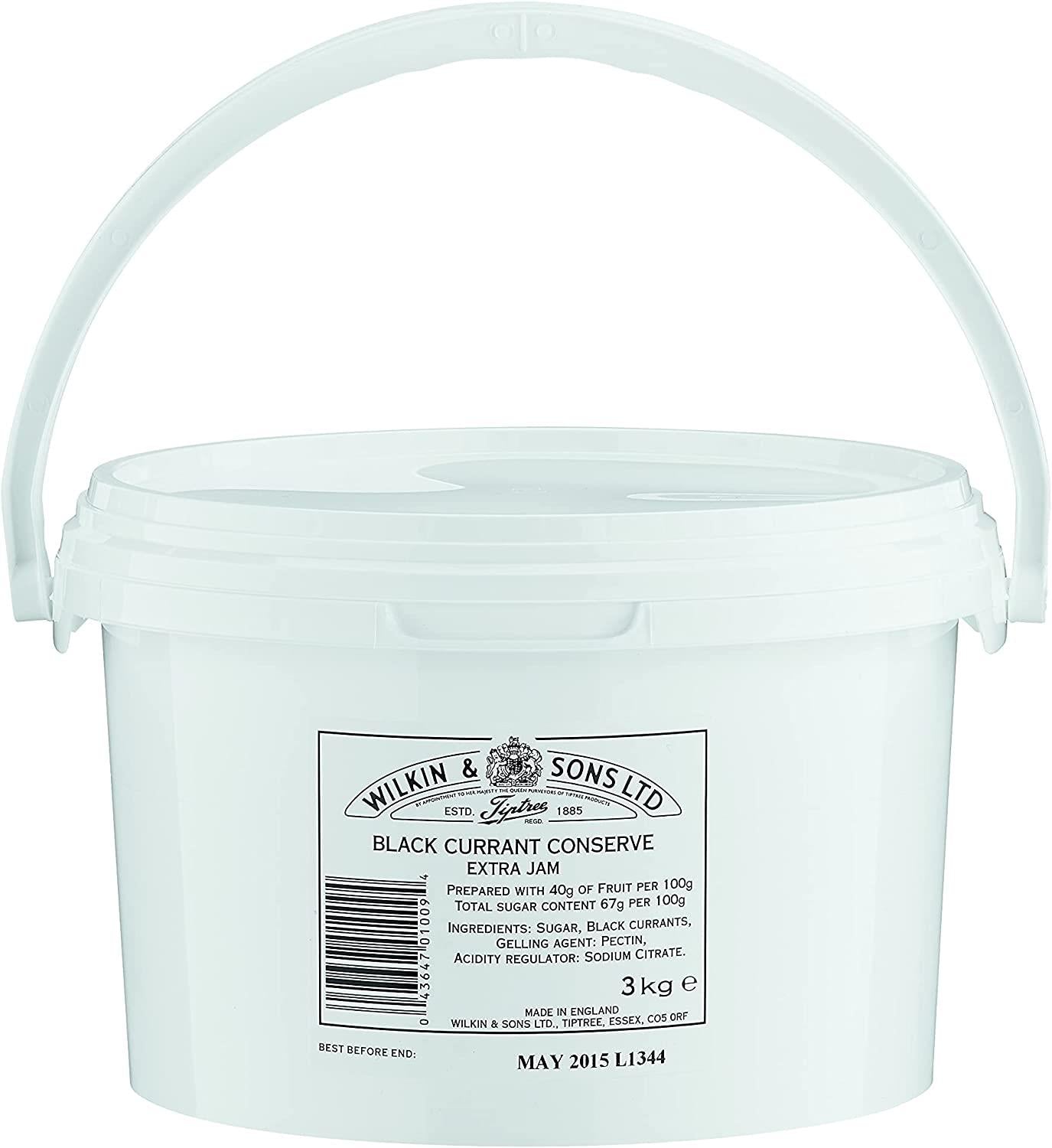 Tiptree Catering Blackcurrant Preserve 3kg