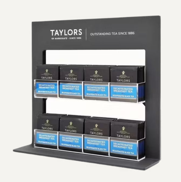 Taylors of Harrogate Acrylic Display Rack (Holds 8) - The Chef Store UK
