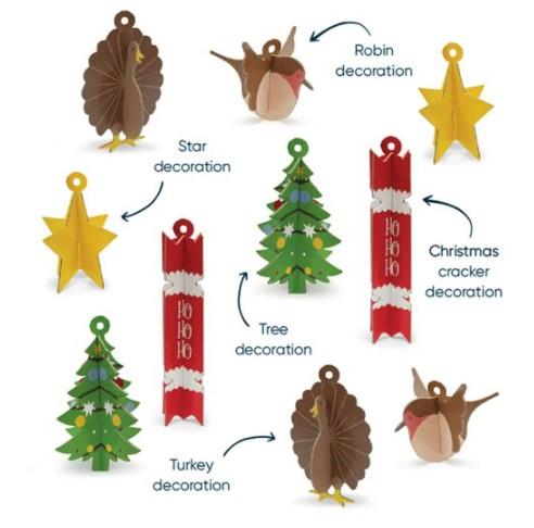 Luxury Silver & White Script Crackers 50 x 11inch XIGDC0614