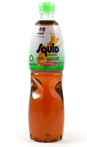 Squid Brand Fish Sauce 700ml Plastic Bottle - The Chef Store UK