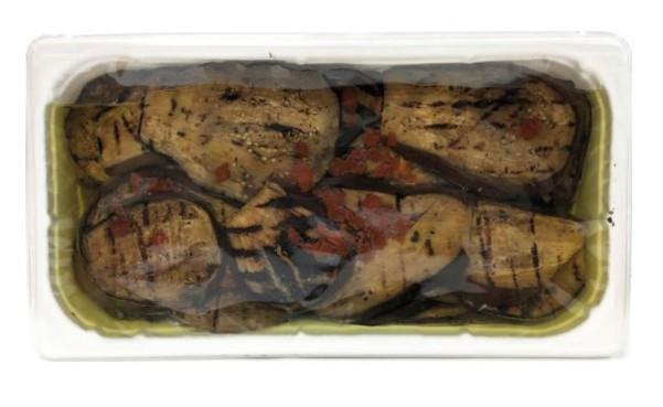 Gomo Chargrilled Aubergines In Oil 1.4kg