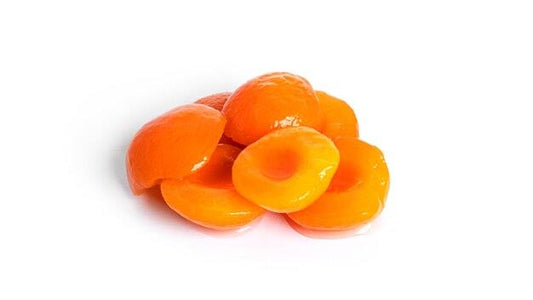 Riverdene Apricot Halves In Syrup 2.5kg Tin - The Chef Store UK
