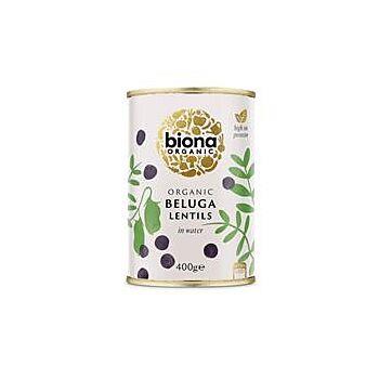 Biona Beluga Lentils 400g - The Chef Store UK