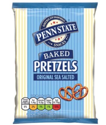 Penn State Salted Pretzels 33x30g - The Chef Store UK
