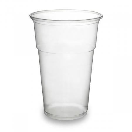 Disposable Pint Glass 1000 x 568ml - The Chef Store UK