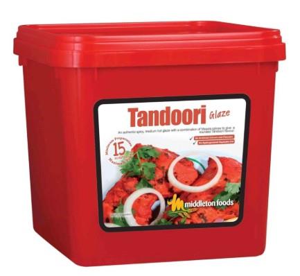 Middleton Tandoori Meat Powder Glaze 2.5kg