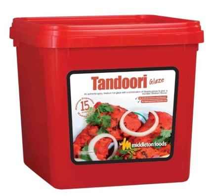 Middleton Tandoori Meat Powder Glaze 2.5kg