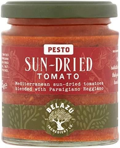 Belazu Sun-Dried Tomato Pesto 165g Jar - The Chef Store UK