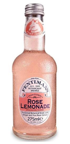 Fentimans Rose Lemonade 12 x 275ml - The Chef Store UK