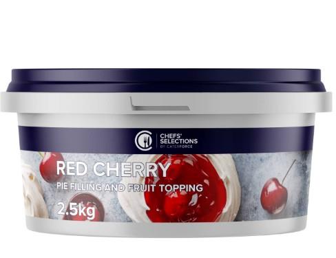 Chef's Selection Red Cherry Pie Filling 2.5kg
