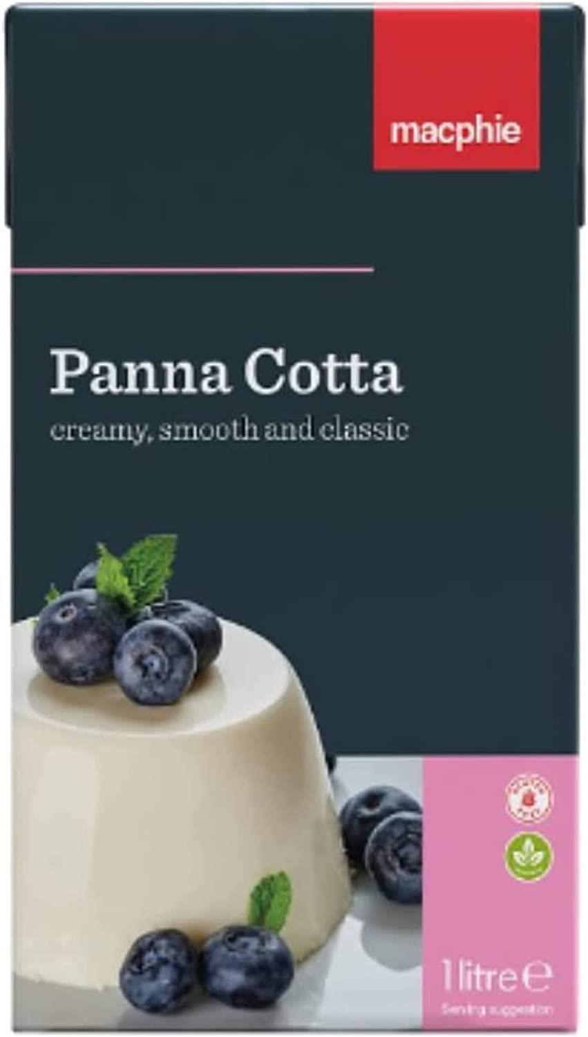 Macphie Panna Cotta 1ltr