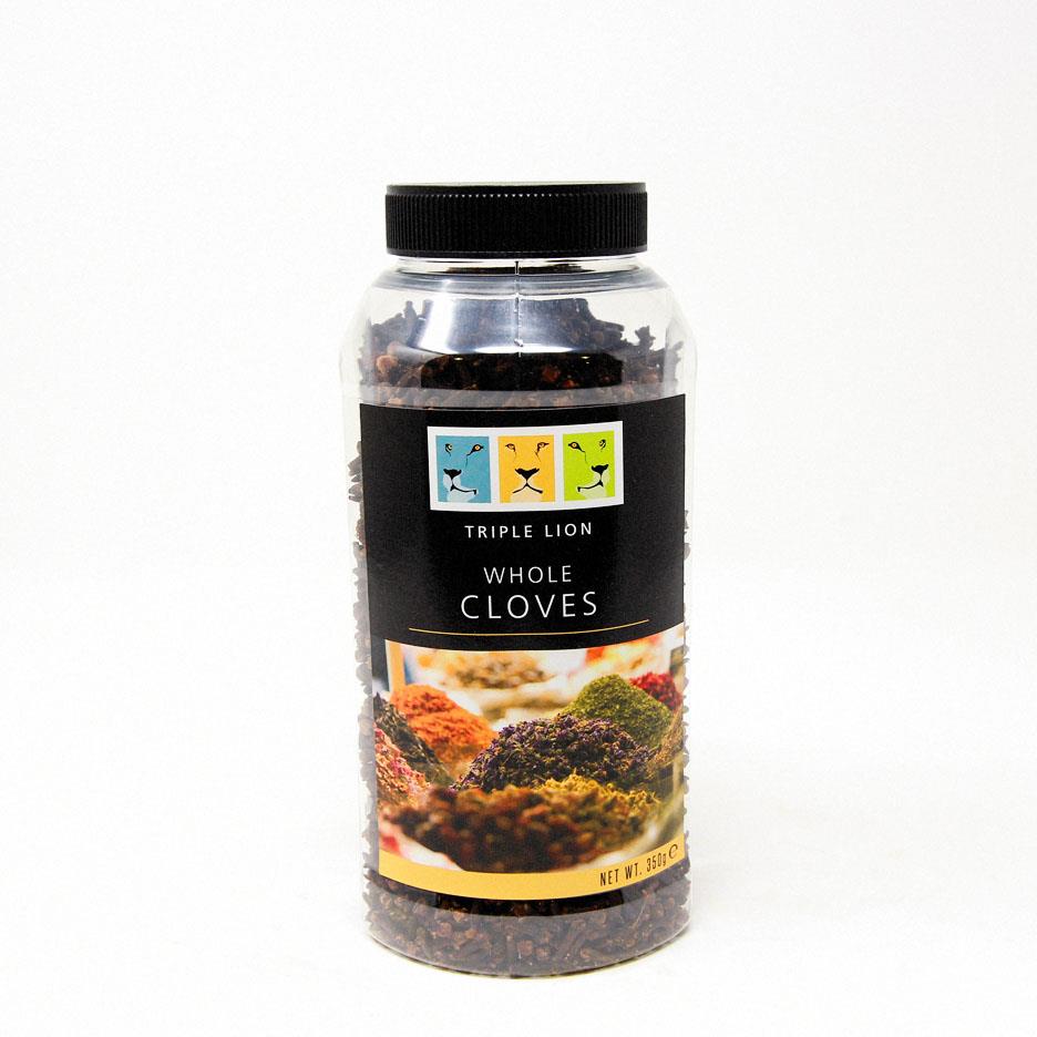 Triple Lion Whole Cloves 350g - The Chef Store UK