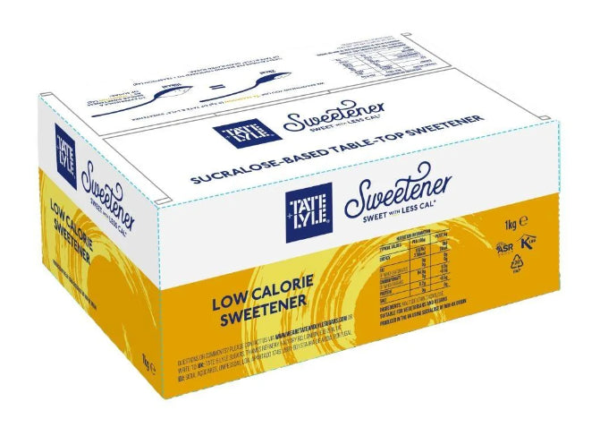 Tate & Lyle Sucralose Sachets 1000 x 0.5g - The Chef Store UK